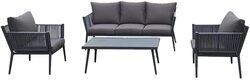 Danube Home Delight 5-Seater Outdoor Sofa Set, Grey