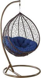 Danube Home Alfa Swing Chair, Blue
