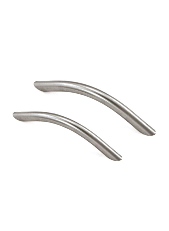 

Danube Home Milano Zinc Alloy Pull Handle, 10mm, W0505, Silver