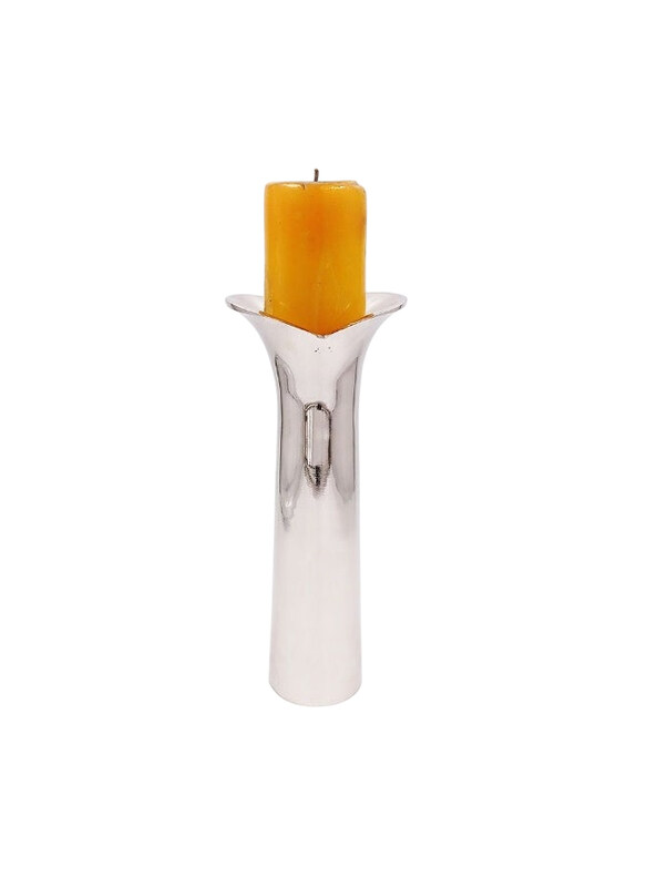 

Regal Heritage Candle Pillar Holder, White