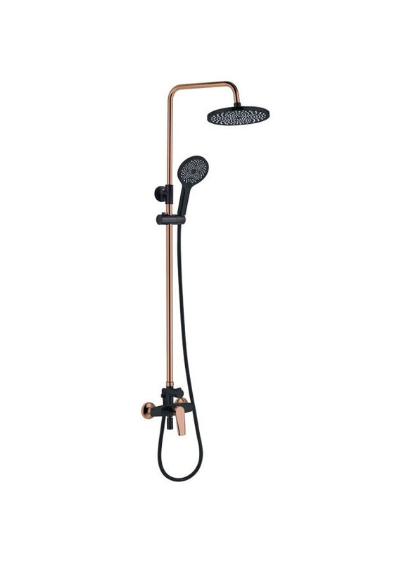 

Danube Home Dulce Rain Shower Column Complete Set, Multicolour