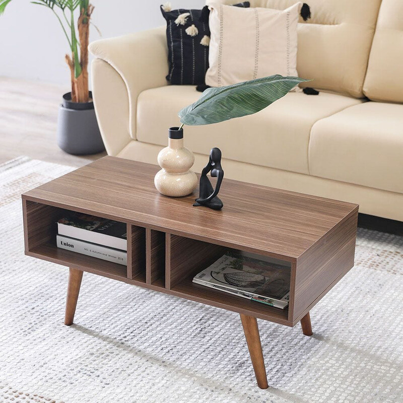 

Danube Home Space Saving Melo Coffee Table, Walnut