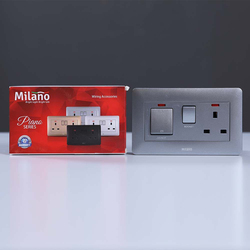 Danube Home Milano 45A Cooker Control Unit Sl Ps, Silver