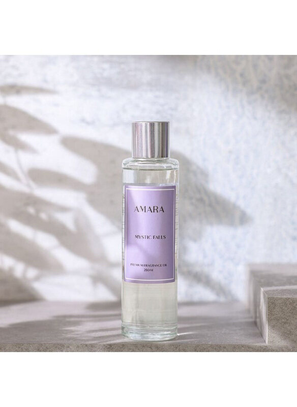 

Amara Mystic Falls Long Lasting Scented Oil, 250ml, Clear