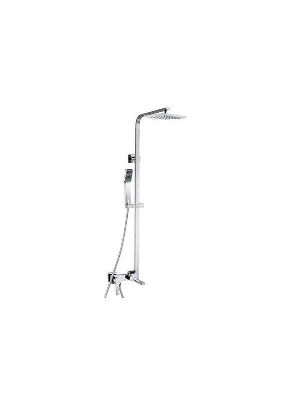 

Milano Hope Bath Shower Set, Chrome