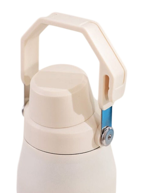 

Danube Home 1000ml Alpine Aqua Water Bottle Stainless Steel Vacuum Insulated, Beige