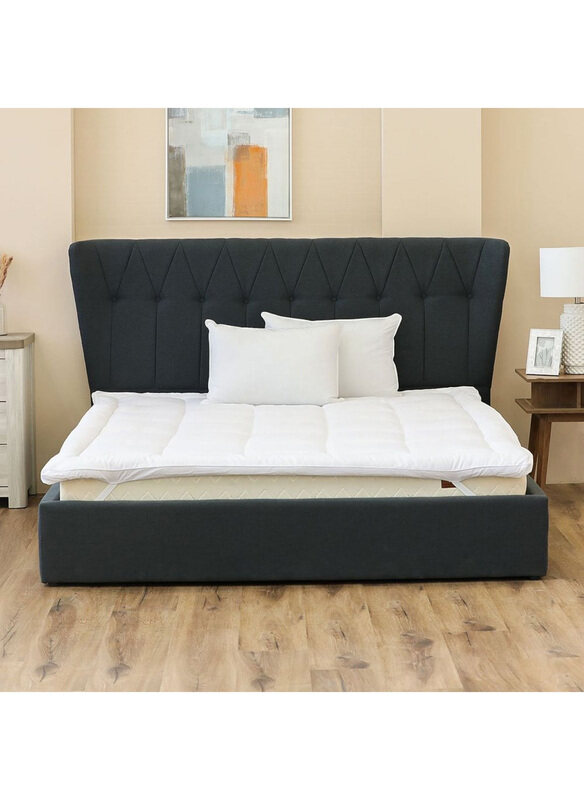 

Serenity Feels Like Down Mattress, King, White