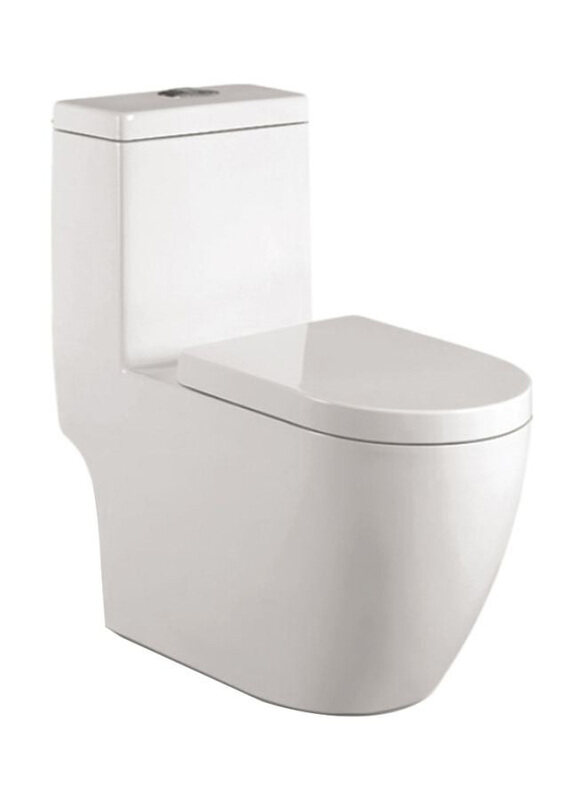 

Milano Toilet, White