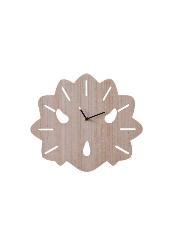 

Danube Home Meow Mdf Dino Horn Clock, Beige