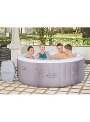 Danube Home Bestway Airjet Spa Cancun Swimming Pools, Grey