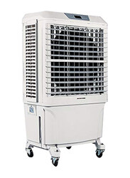 Danube Home Anton Evaporative Air Cooler, Coffee/White