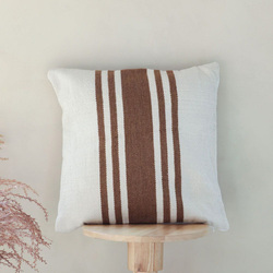 Danube Home Outdoor Woven Cushion, 45 x 45cm, Imperial Stripes