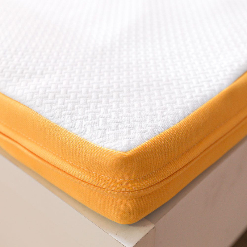 Danube Home Houston Organic Foldable Foam Mattress Spine Balance For Pressure Relief, Single, Multicolour