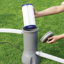 Danube Home Bestway Swimming Pool Cartridge III, White