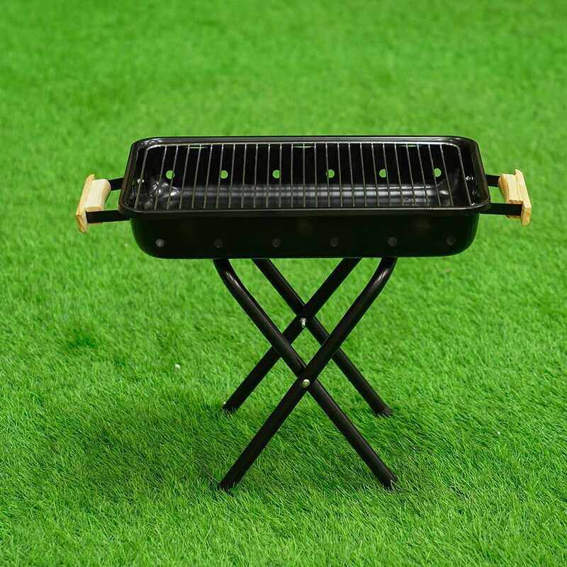 

Danube Home Portable Barbeque, Black