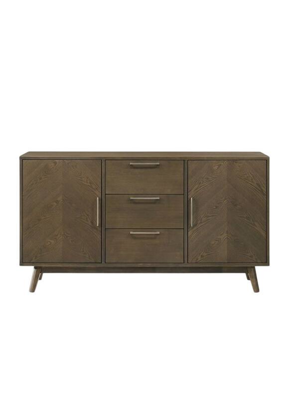 

Danube Home Rampver Dining Sideboard, Night Wenge/Grey