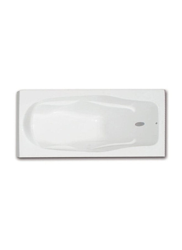 

Danube Home Sanica Acrylic Bath Tub, White