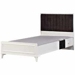 Danube Home Elit Kid Bed, Grey/White