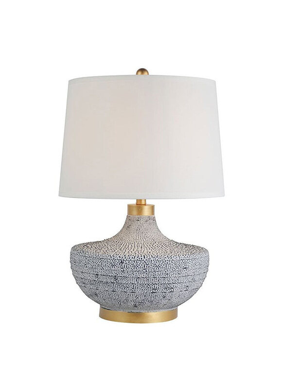 

Danube Home Jonathan Table Lamp Poly resin Table Lamps Modern Home Decoration For Your Lovely Living Room Dining Room Bedroom, L 40.5 x W 40.5 x H 58c
