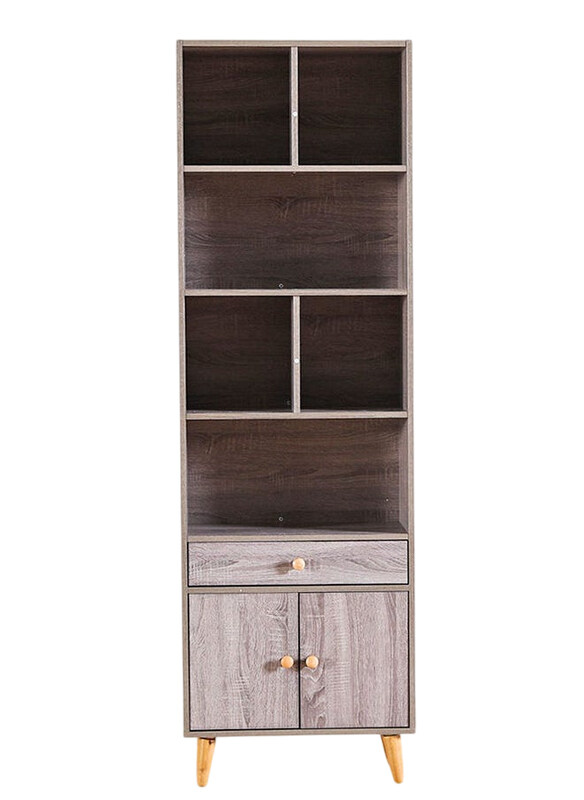 

Danube Home Patterson Display Cabinet, Dark Oak
