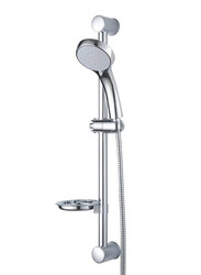 Danube Home Milano Glory Sliding Bar Shower Kit, DX7918, Silver