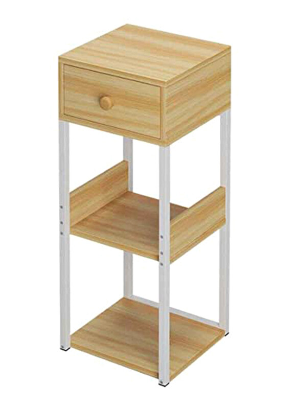 

Danube Home Ringgo 3 Layer Big Display Stand, Beige