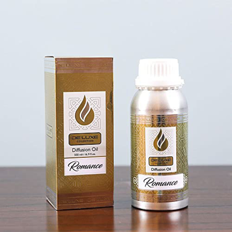 Danube Home Romance Aroma Diffuser Oil, 500ml, Brown