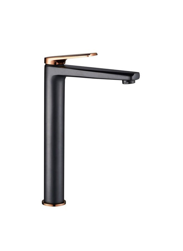 

Danube Home Dulce Art Basin Mixer With Pop Up Waste, Multicolour