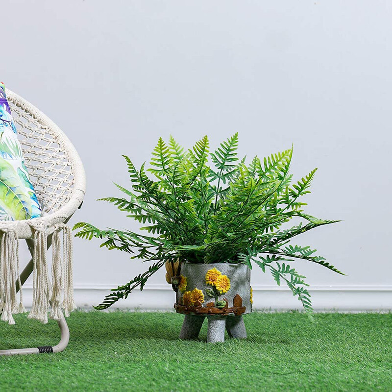 

Danube Home Plant Bush, Green/Grey