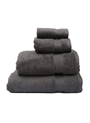 Danube Home Flossy Wash Towel, Dark Grey