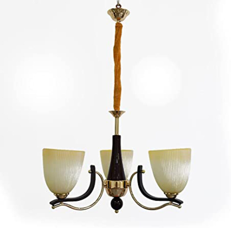 

Danube Home Jenny Antique Hanging Chandelier, Black