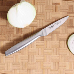 Danube Home 5-inch Utility Stainless Steel Bergen Knife With Hollow Handle, Silver