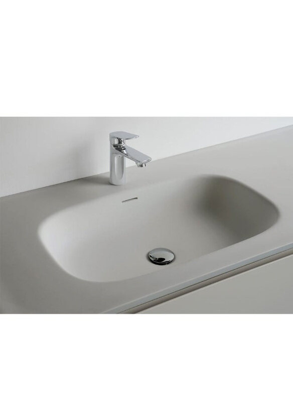 

Milano Lily Vanity, White