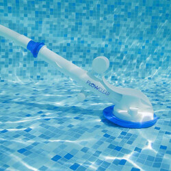 Danube Home Bestway Flowclear Aquasweeper Swimming Pool Cleaning Tool, Blue