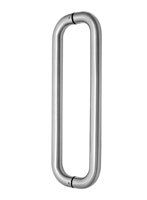 

Danube Home Milano Stainless Steel 304 Back to Back Pull Handle, 25 x 200mm, Silver