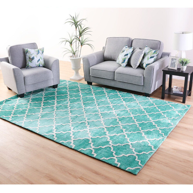 

Danube Home Lansing Modern Rug, Green