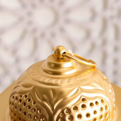 Danube Home Sahara Middle Eastern Islamic Lantern, Multicolour