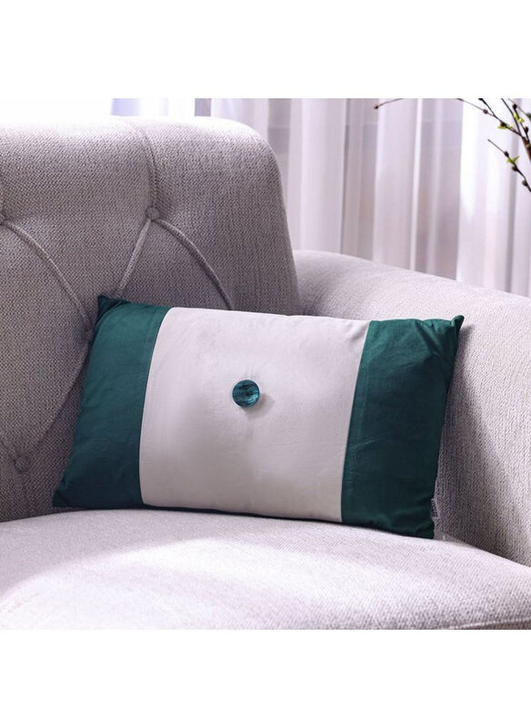 

Danube Home Ss24 Pearl Patchwock Cushion, Multicolour