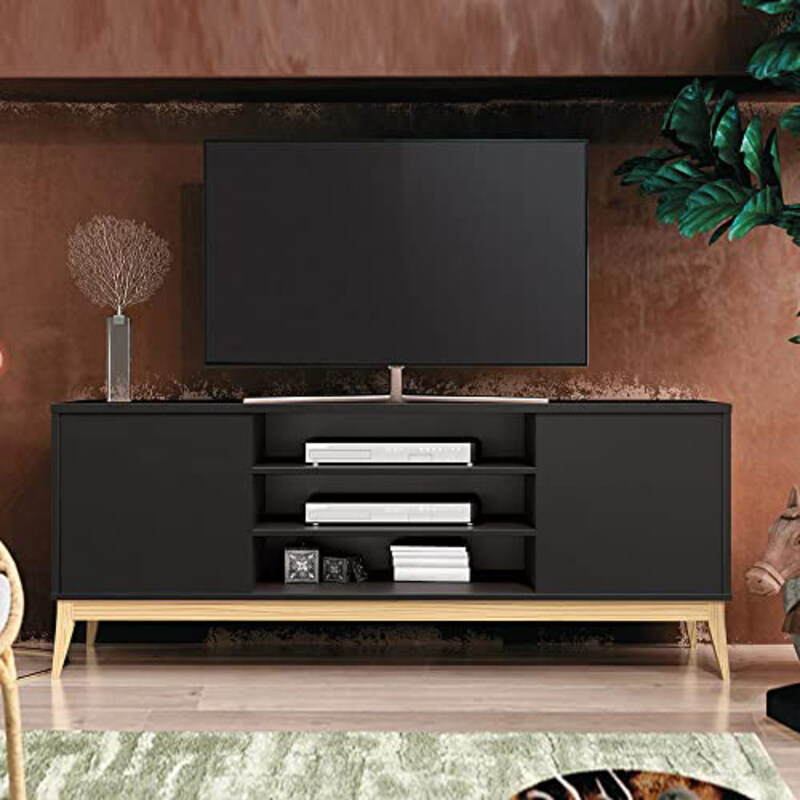 

Danube Home Titan TV Unit, Black