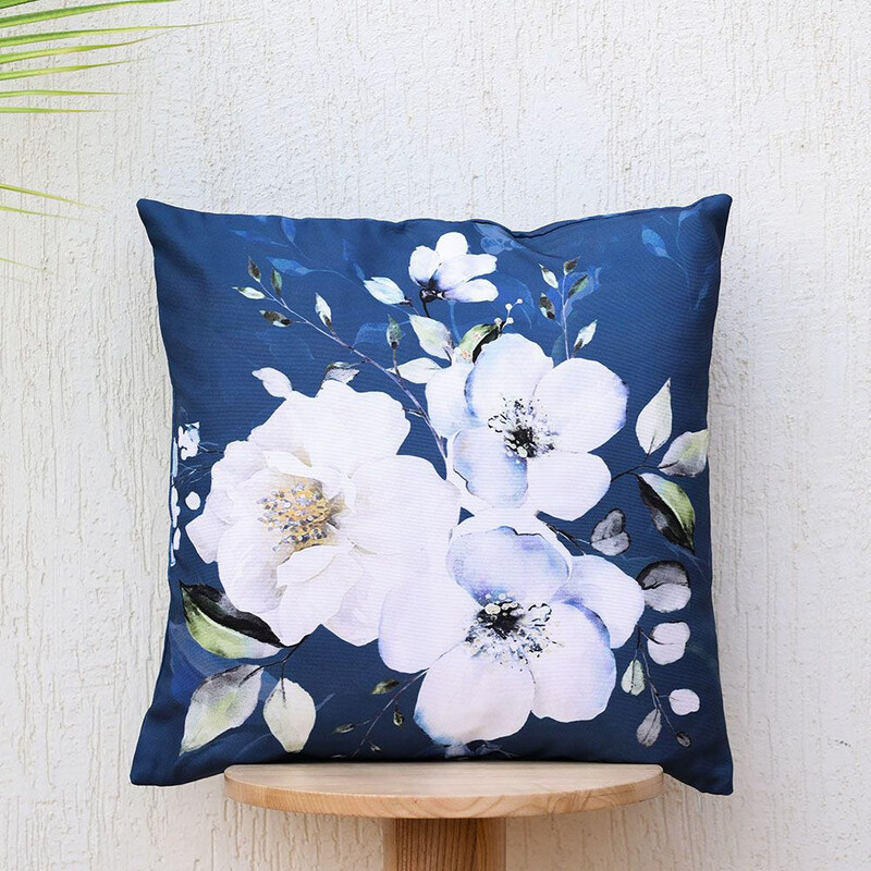 

Danube Home Outdoor Paradise Cushion Summer Spring Pillow, 50 x 50cm, Multicolour