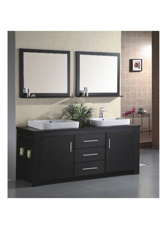

Milano Oro Vanity, Black