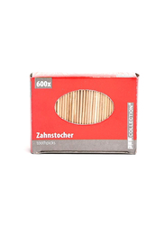 Danube Home Zahnstocher Toothpick Set, 600 Pieces, Multicolour