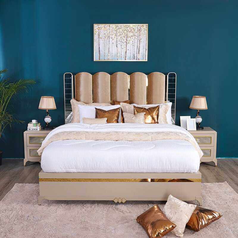 

Danube Home Maynard King Bed Set, King, Multicolour