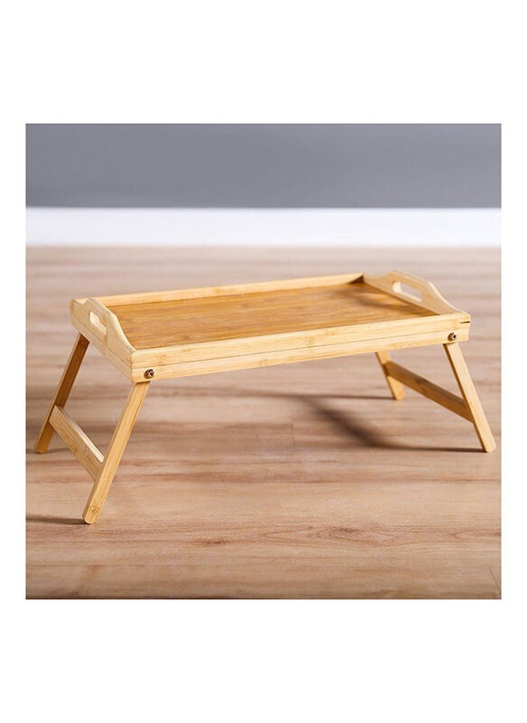 

Danube Home Loretta Bamboo Breakfast Table, Beige