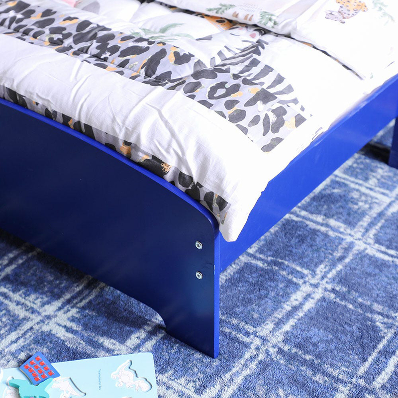 Danube Home Toddler Single Bed, Blue