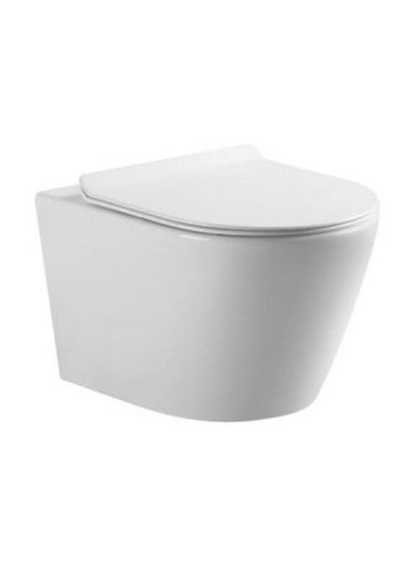 

Danube Home Navi Pro Wall Hung Wc, White