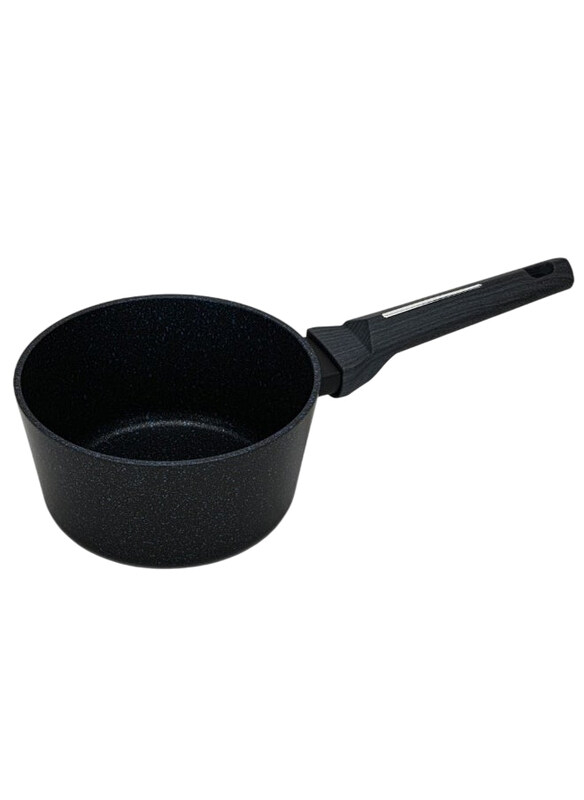 

Fissman 16cm Non Stick Sauce Pan, Black