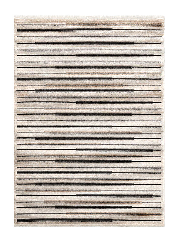 

Danube Home Calico Floor Covering Rectangle Modern Home Area Rug, Cream