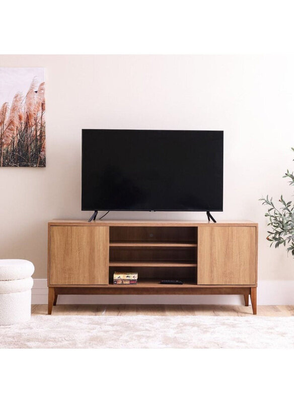 

Danube Home Titan Modern Design Multifunctional TV Unit, Brown