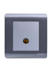 Danube Home Milano 20A Flex Outlet, Silver